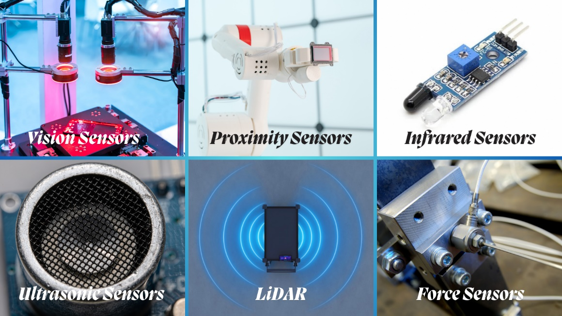 Sensors of robots